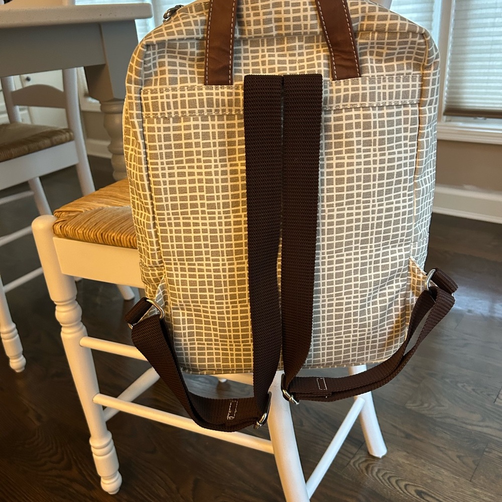 Maika woven grey backpack - Picture 2 of 7